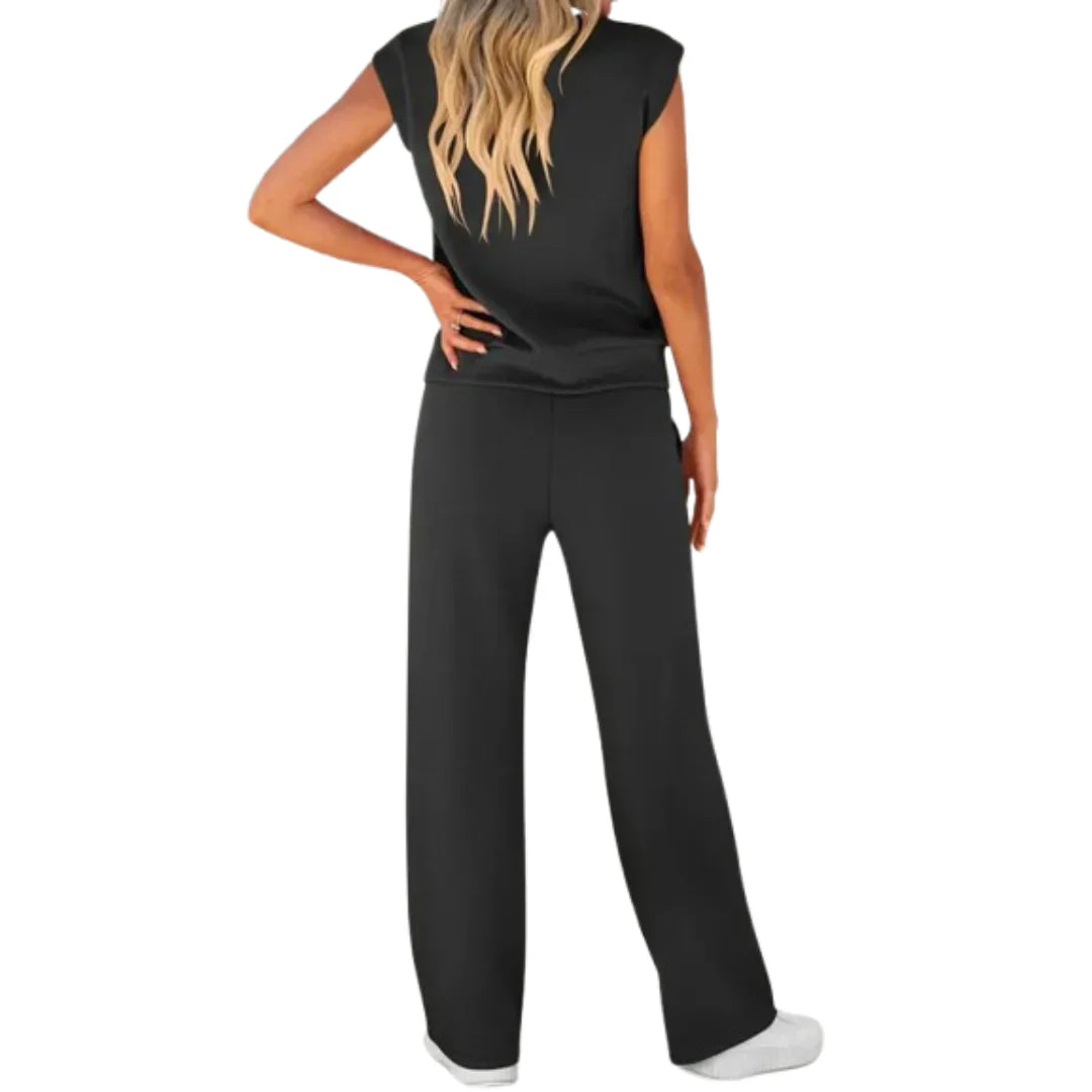 KAIYA – Conjunto casual de salón de verano