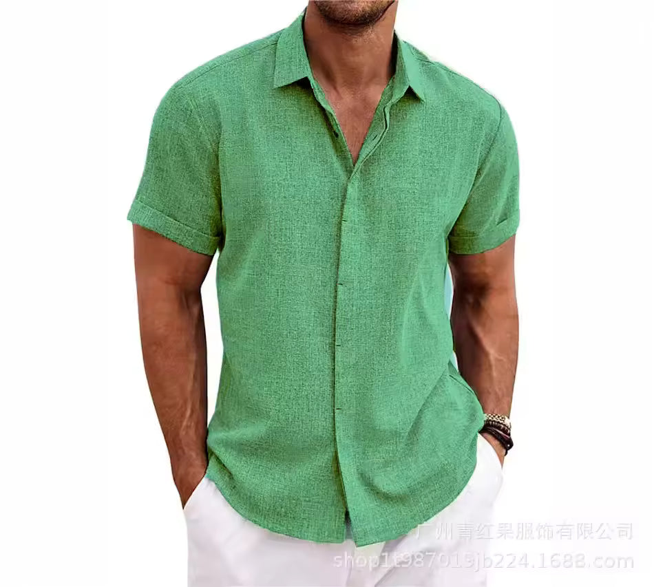 Clasico Linnen™ Camisa Fit Premium