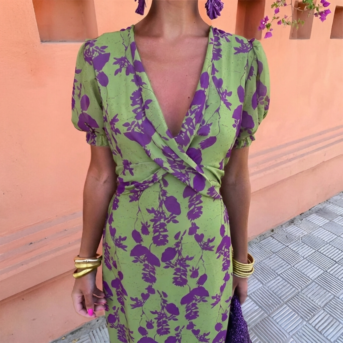 Andrea | Spring dress