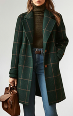 Chaqueta Premium Nova clásico a cuadros