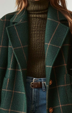Chaqueta Premium Nova clásico a cuadros