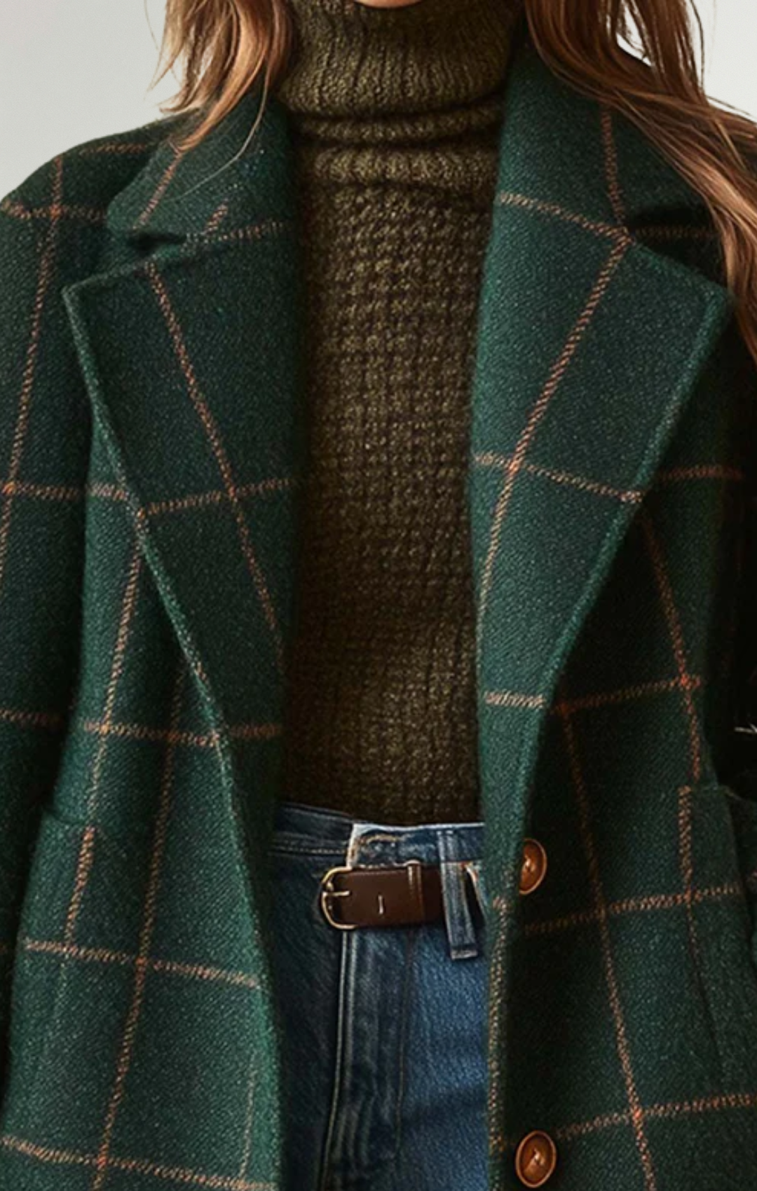 Chaqueta Premium Nova clásico a cuadros