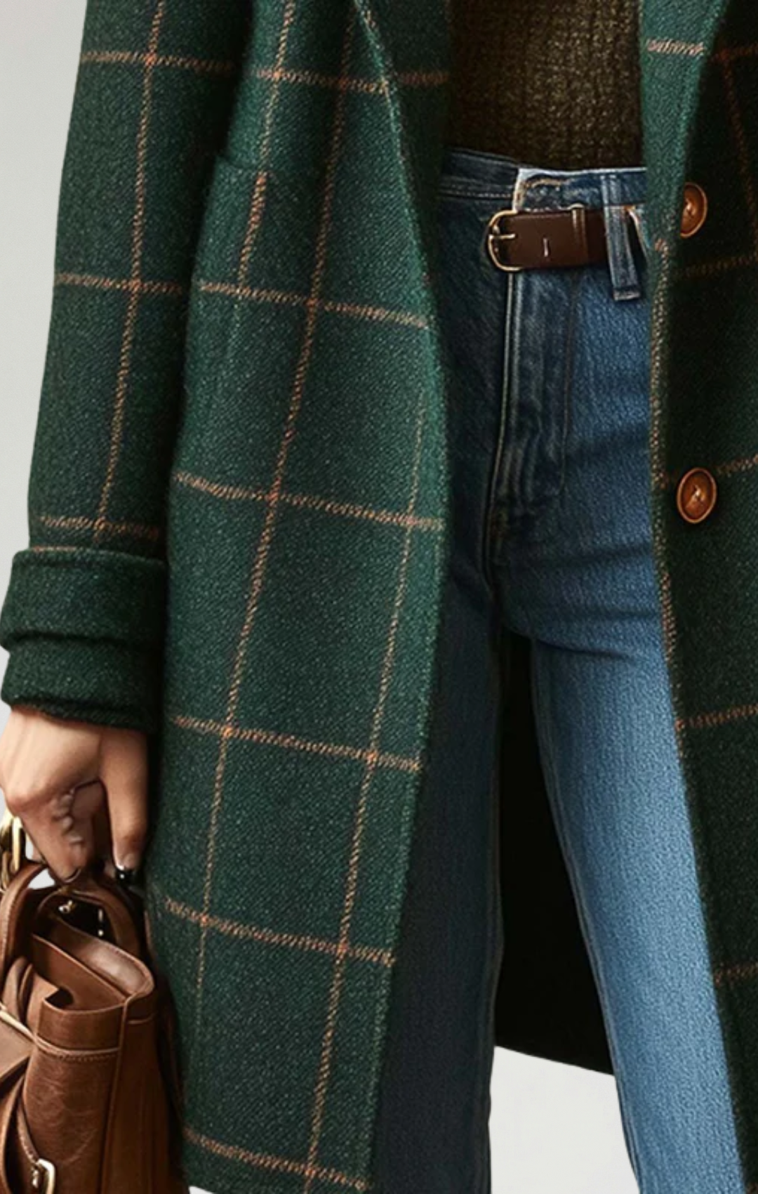 Chaqueta Premium Nova clásico a cuadros