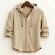 Hoodie Linnen™ Camisa de Lujo con Capucha – Elegancia y Estilo