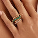 Imani Stacked Diamond Ring