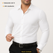 Camisa Stretch Antirrugas – Corte Perfecto - Premium