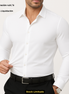Camisa Stretch Antirrugas – Corte Perfecto - Premium