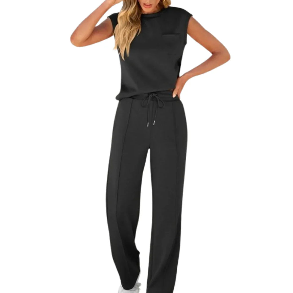 KAIYA – Conjunto casual de salón de verano