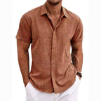 Clasico Linnen™ Camisa Fit Premium