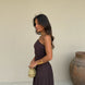 Toledo dress in green
