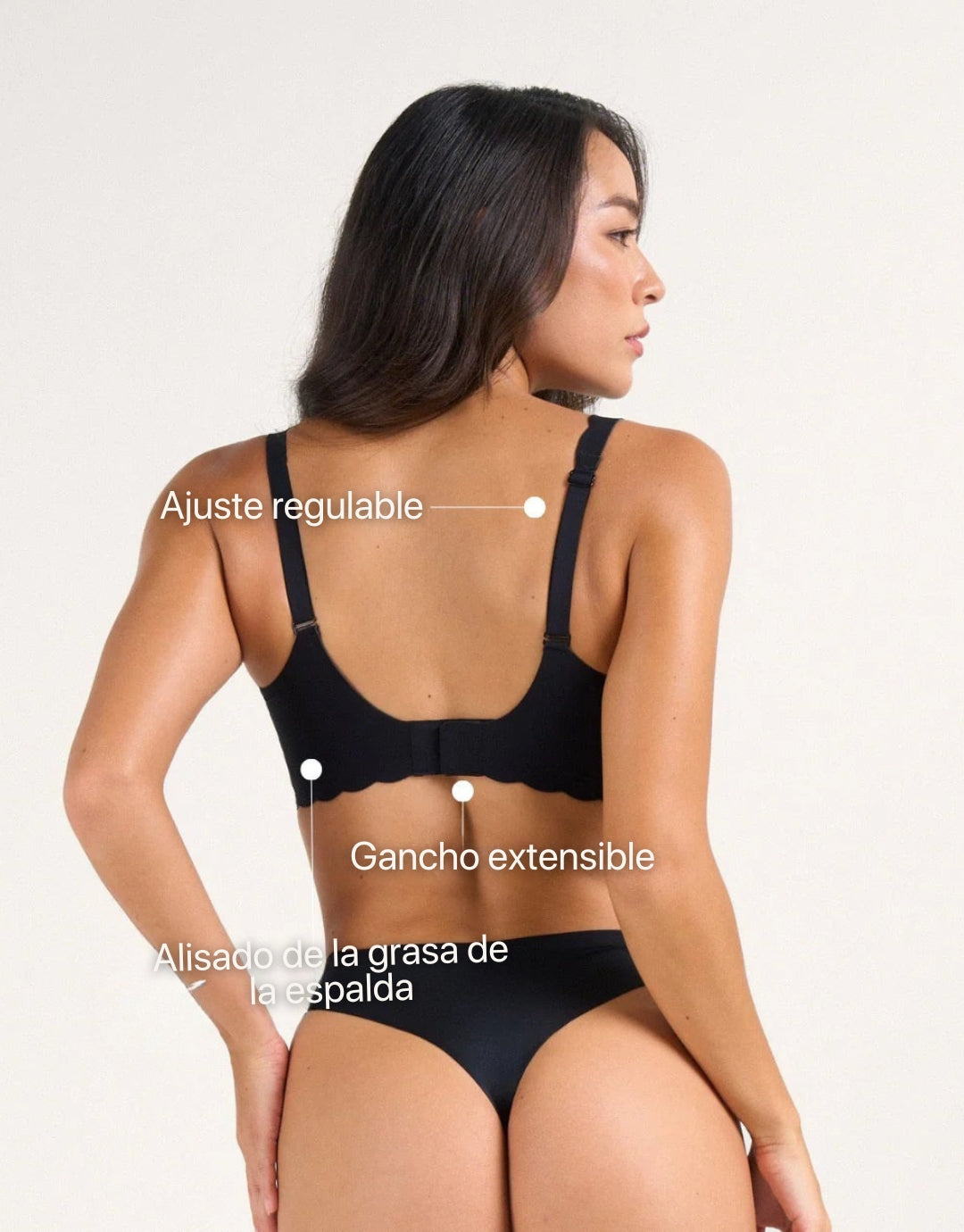 Sujetador Bloom Sin Aros Reafirmante Lureanova