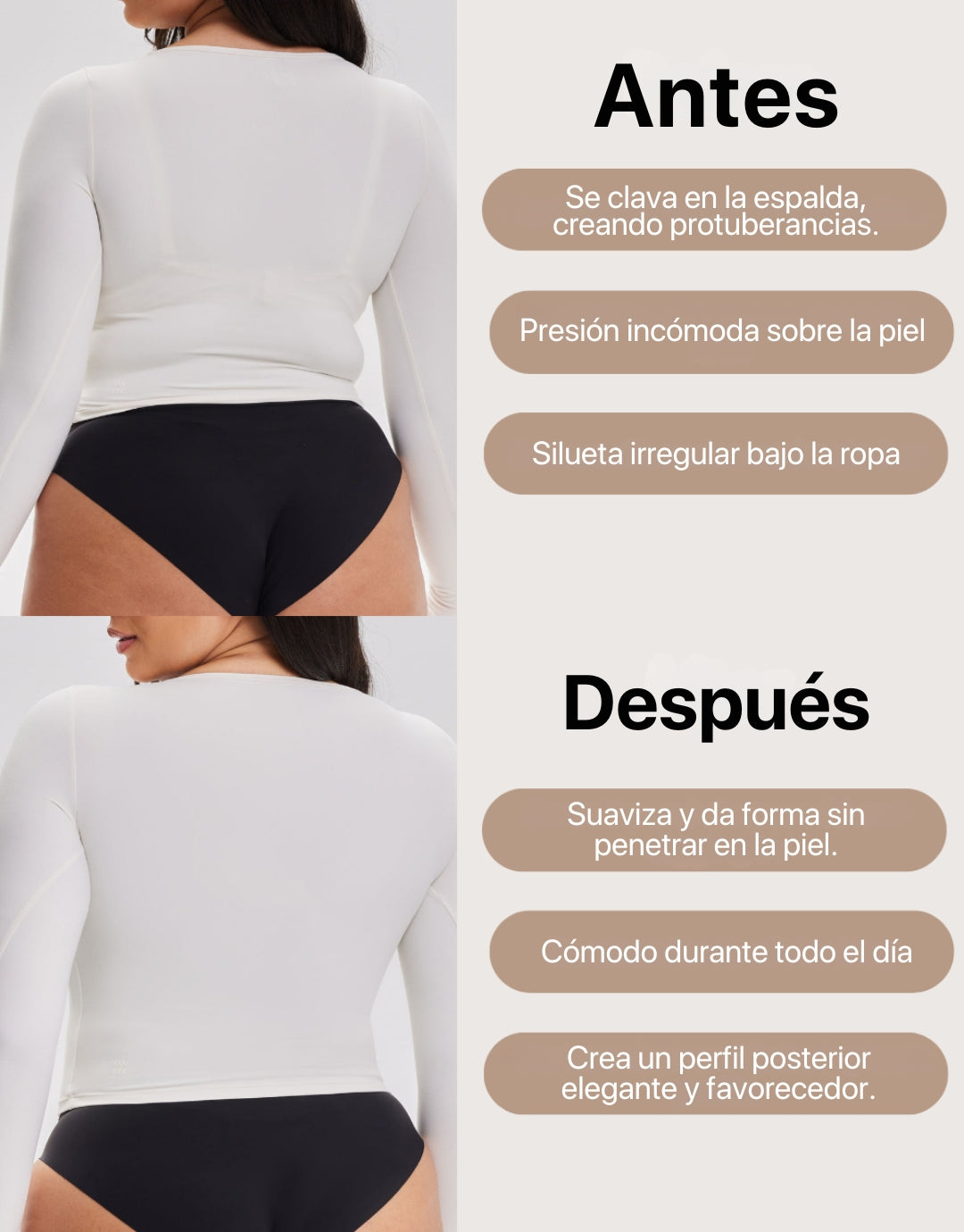 Sujetador Bloom Sin Aros Reafirmante Lureanova