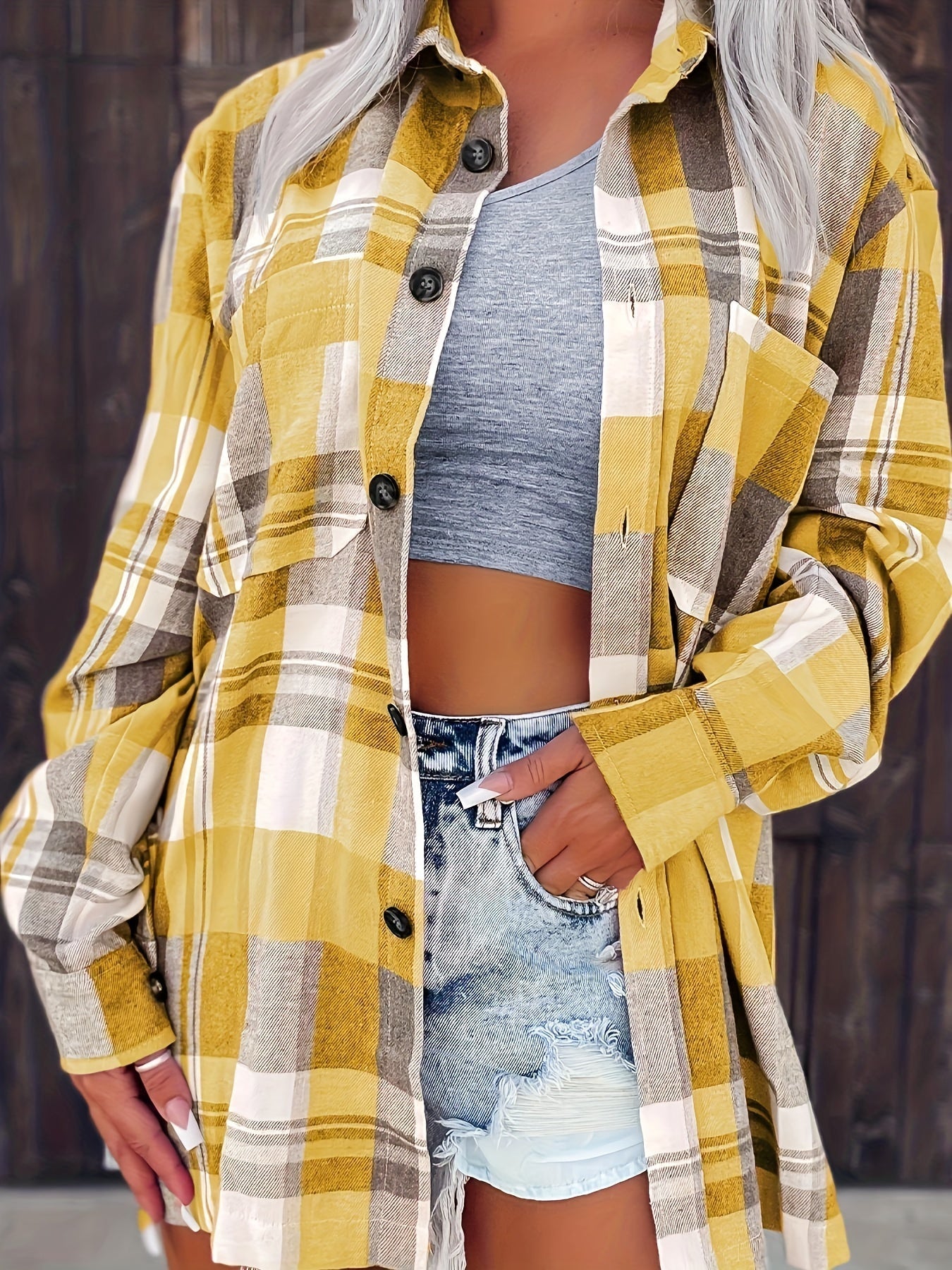 LYON | CAMISA DE VERANO DE MANGA LARGA PARA MUJER