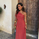 Toledo dress in green