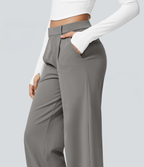 Pantalón Stretch Linnen™ Elegante - Linea Perfecta - Antiarrugas