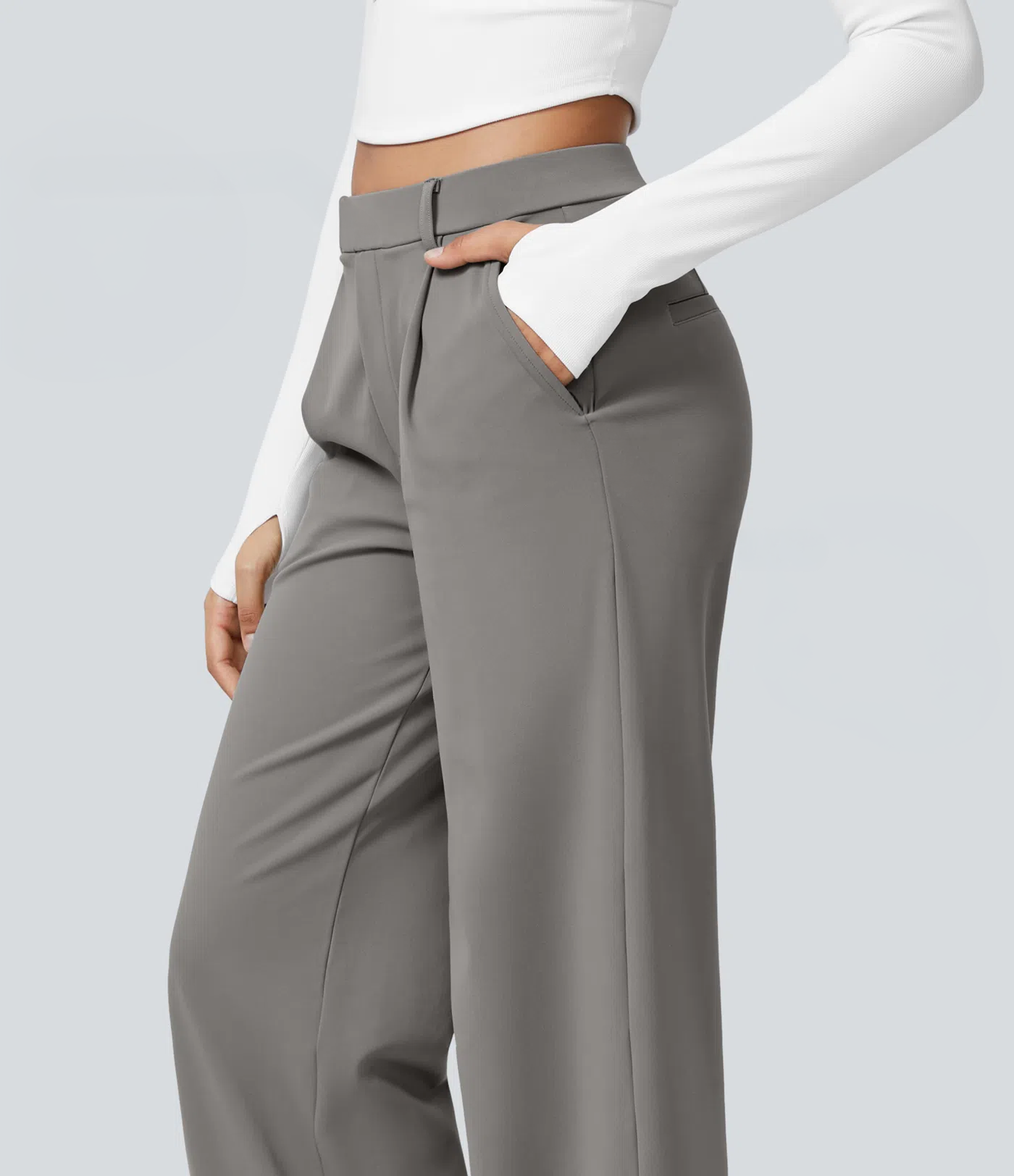 Pantalón Stretch Linnen™ Elegante - Linea Perfecta - Antiarrugas