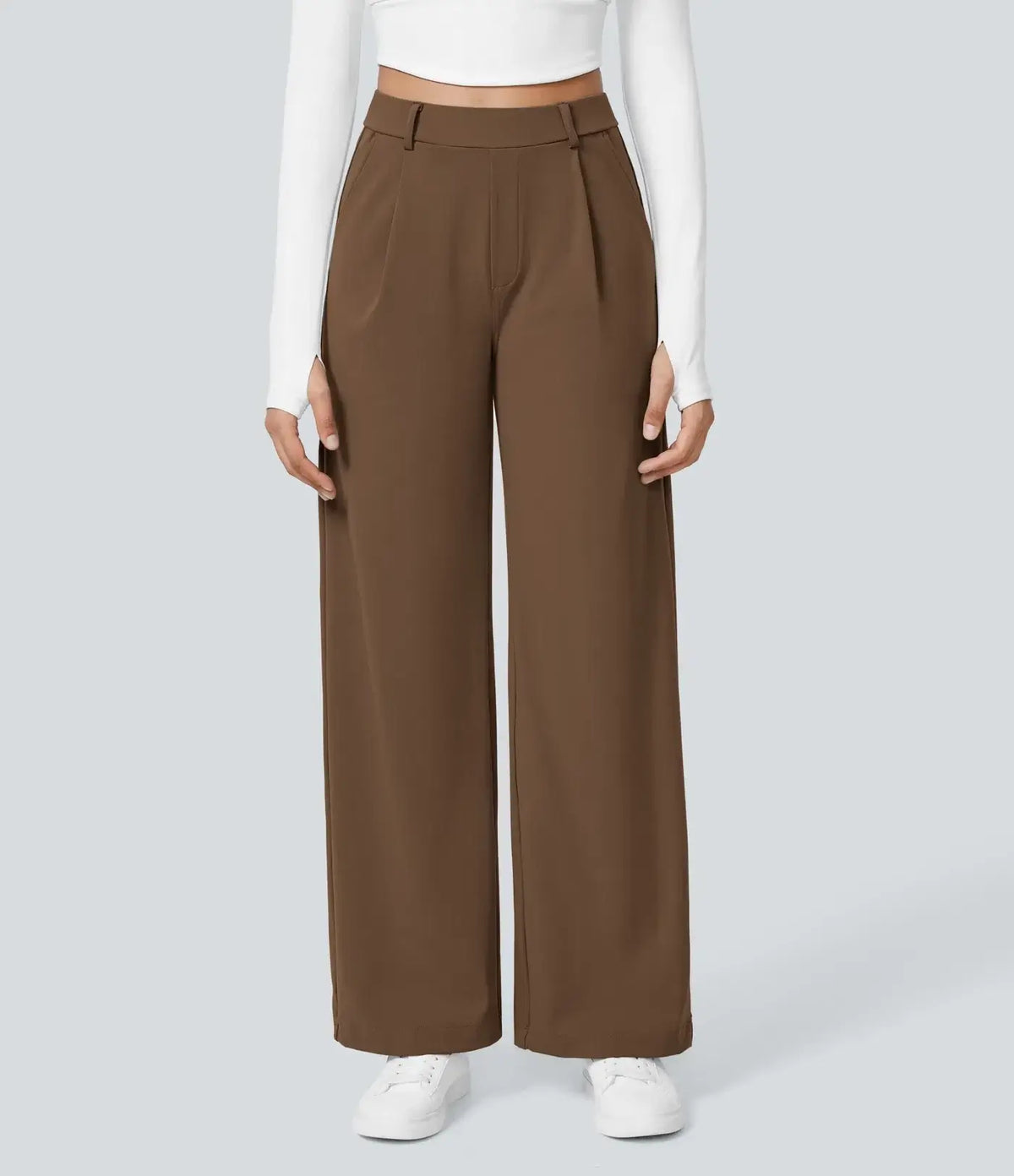 Elegant Stretch Linnen™ Pants - Perfect Line - Wrinkle-Resistant