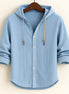 Hoodie Linnen™ Camisa de Lujo con Capucha – Elegancia y Estilo