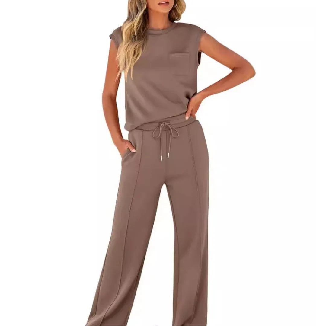 KAIYA – Conjunto casual de salón de verano