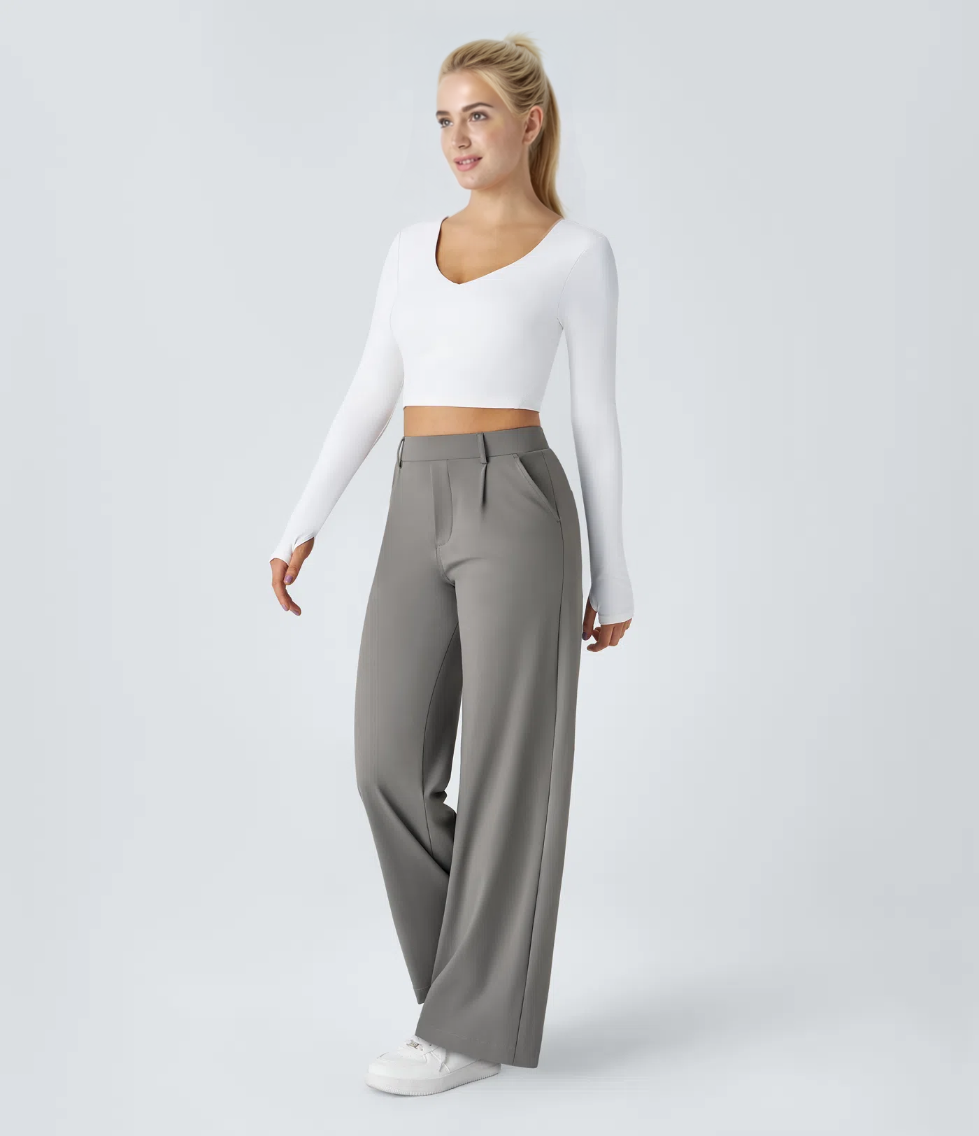 Pantalón Stretch Linnen™ Elegante - Linea Perfecta - Antiarrugas