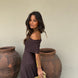 Toledo dress in green