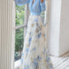 Beautiful Floral Print Maxi Dress