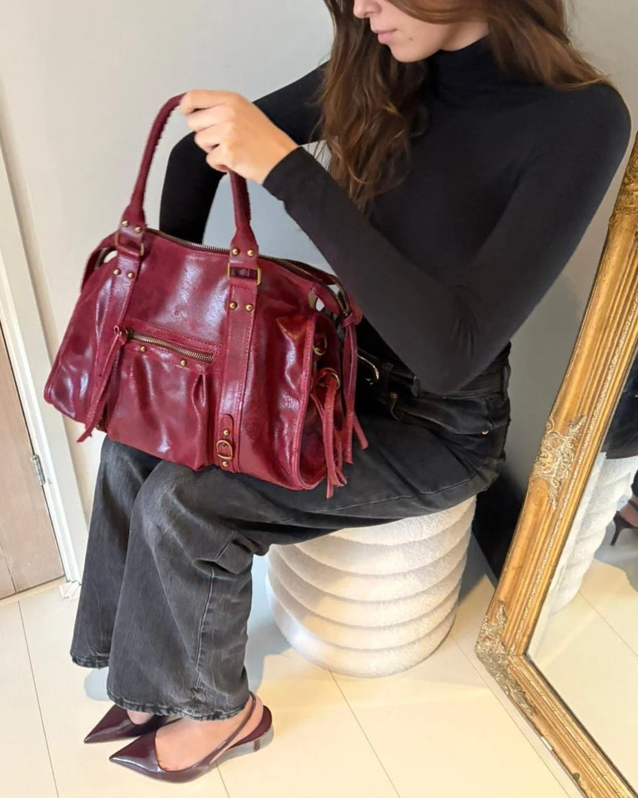 Bolso premium de chica de moda