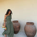 Toledo dress in green