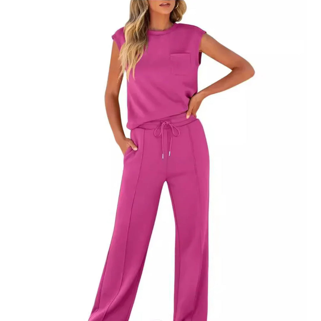 KAIYA – Conjunto casual de salón de verano