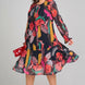 Florida – Elegante vestido de flores