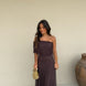 Toledo dress in green