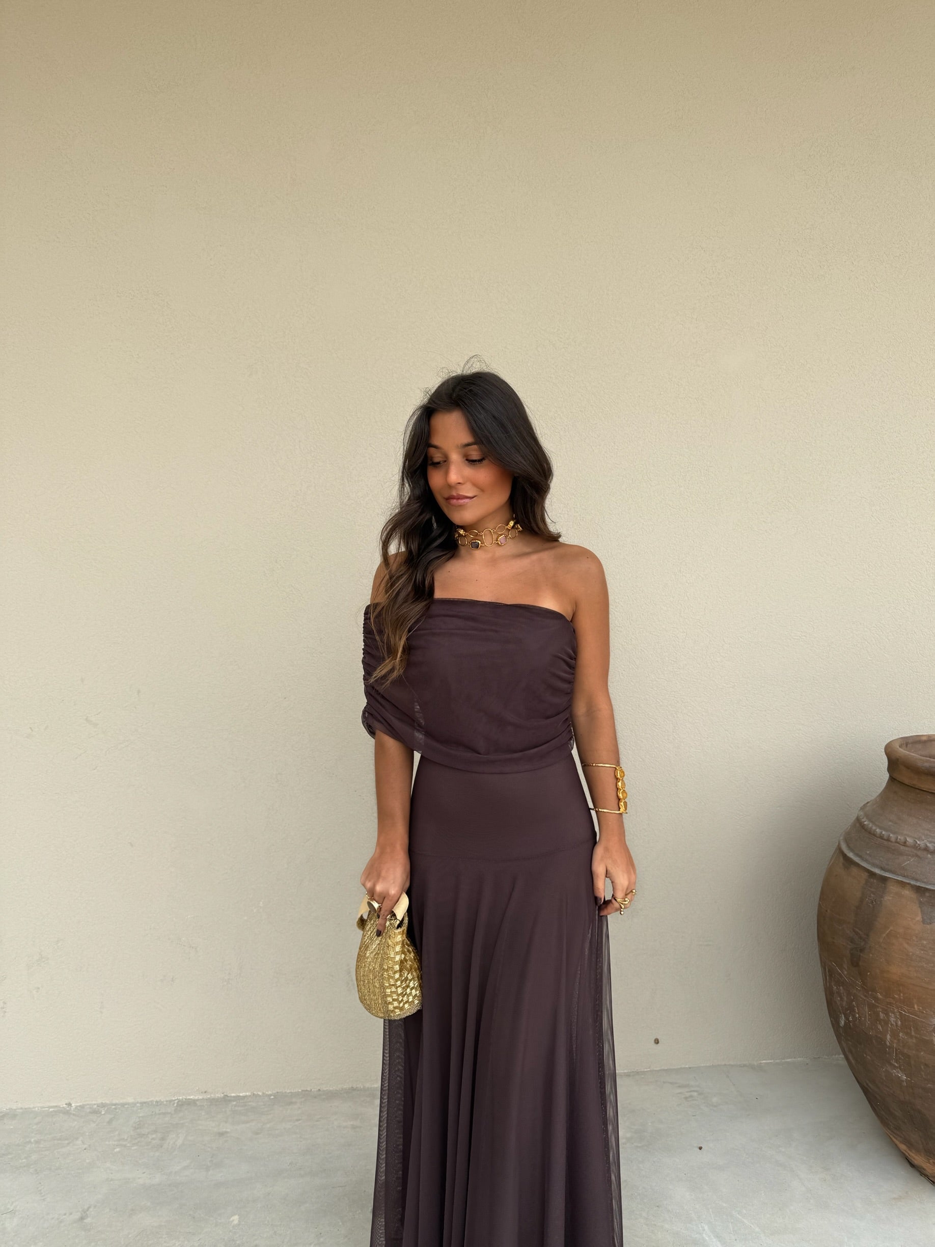 Vestido Toledo en verde