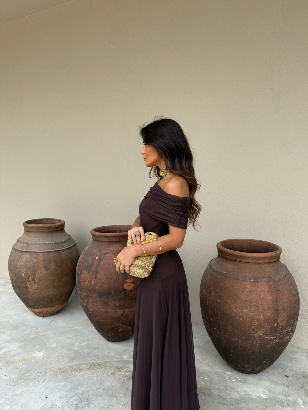 Vestido Toledo en verde