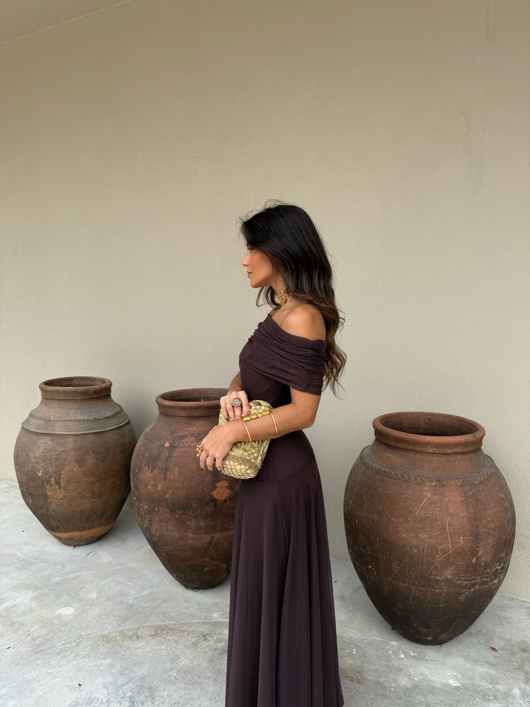 Vestido Toledo en verde