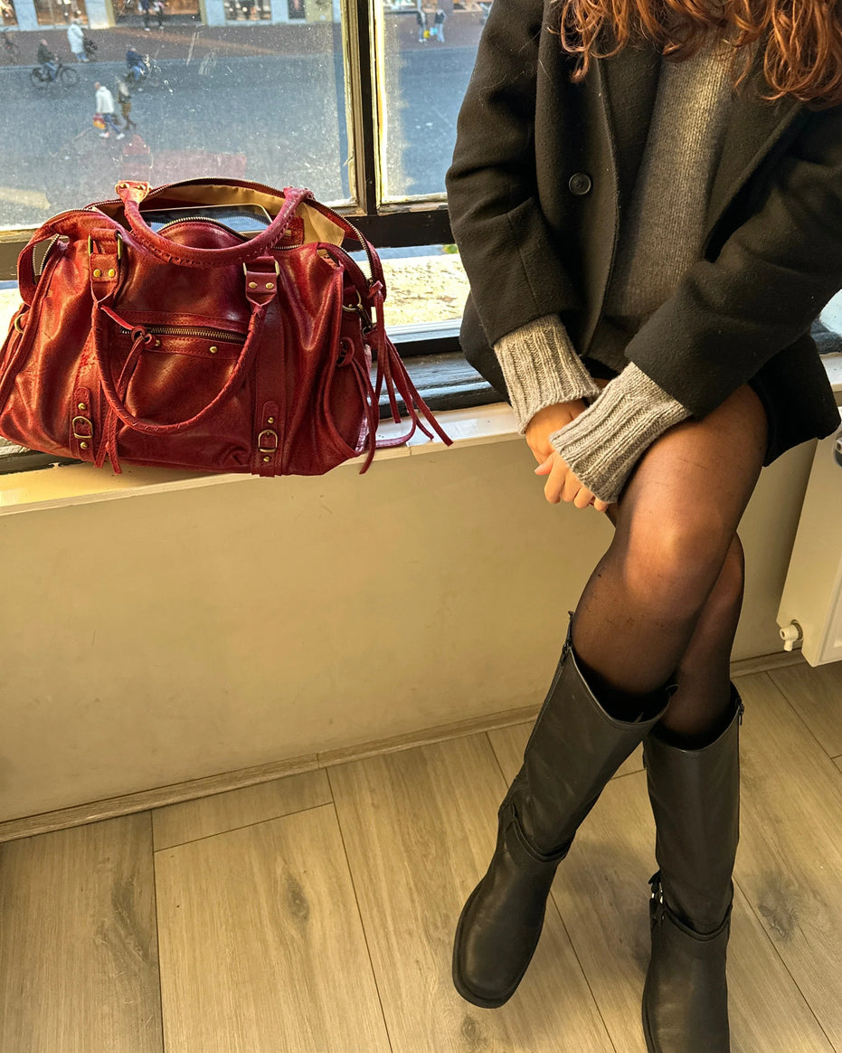 Bolso premium de chica de moda