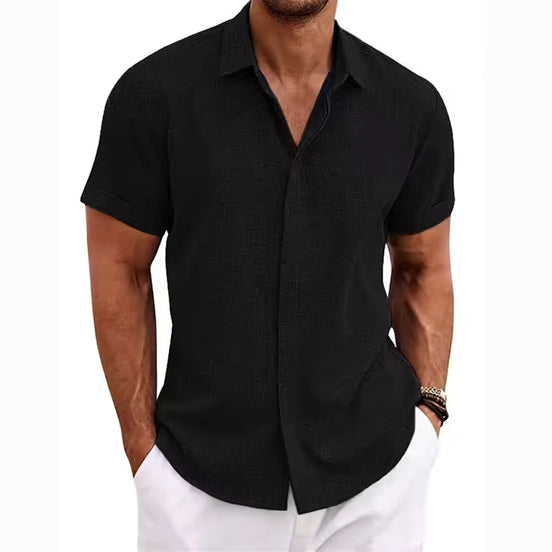 Clasico Linnen™ Camisa Fit Premium
