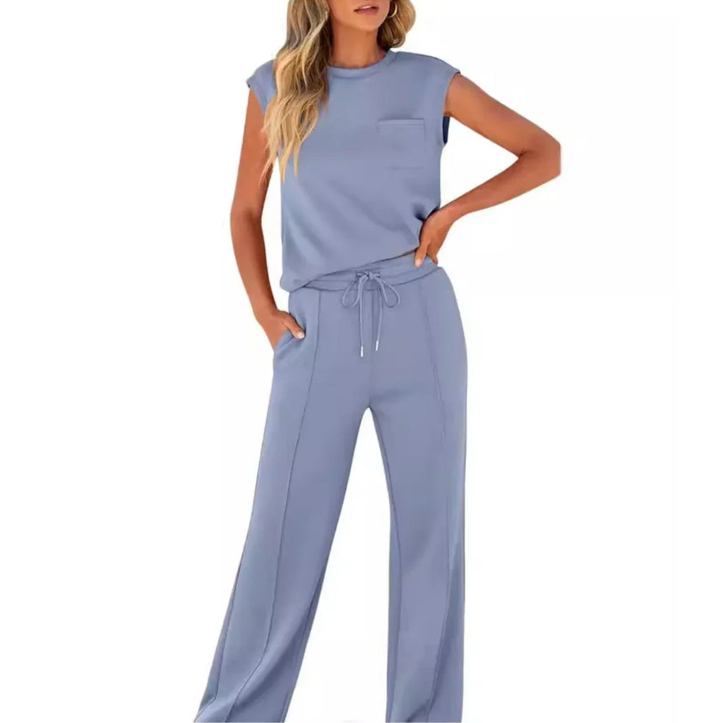KAIYA – Conjunto casual de salón de verano