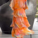 Casar – Elegante vestido de gasa