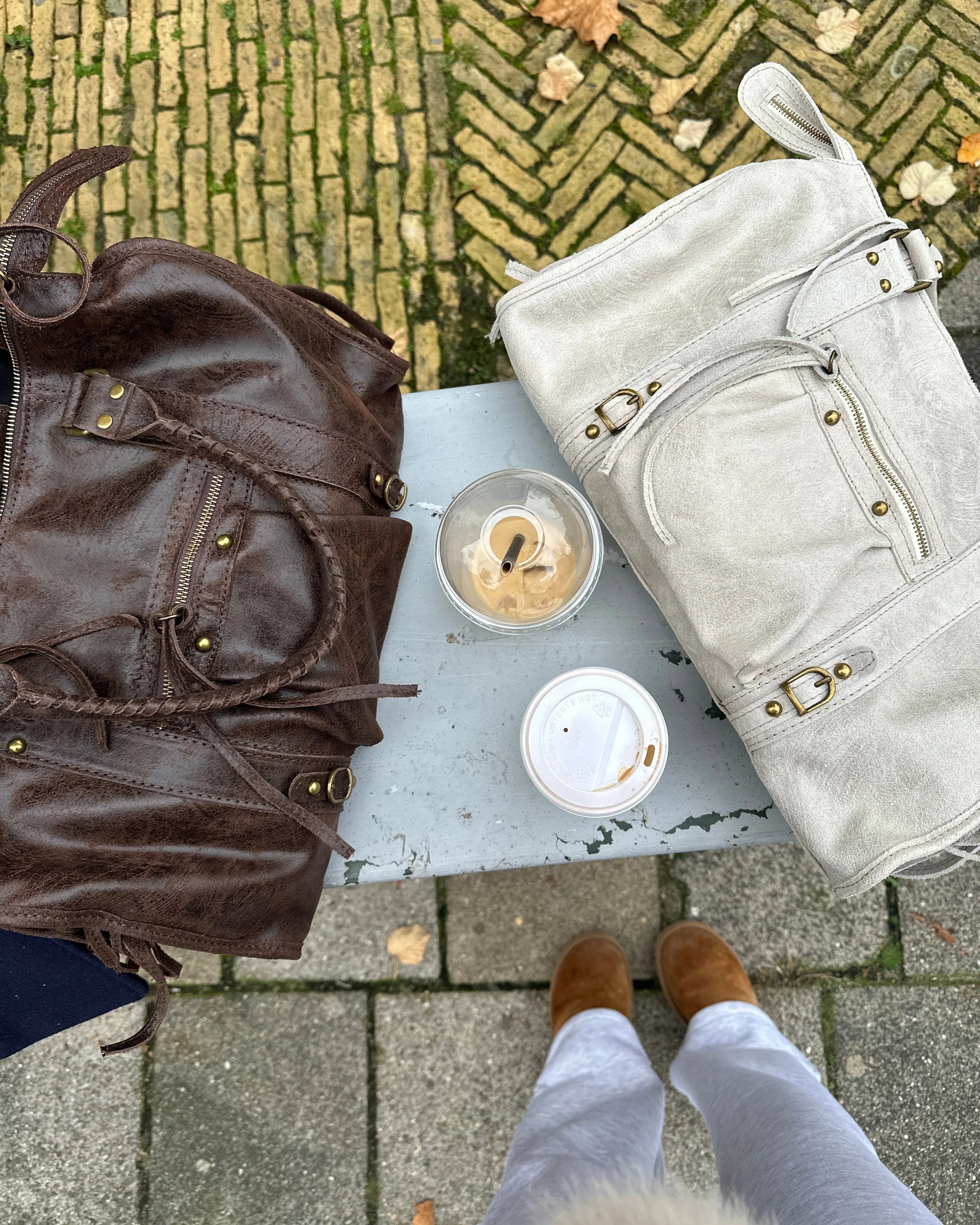 Bolso premium de chica de moda