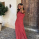 Toledo dress in green