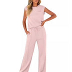 KAIYA – Conjunto casual de salón de verano