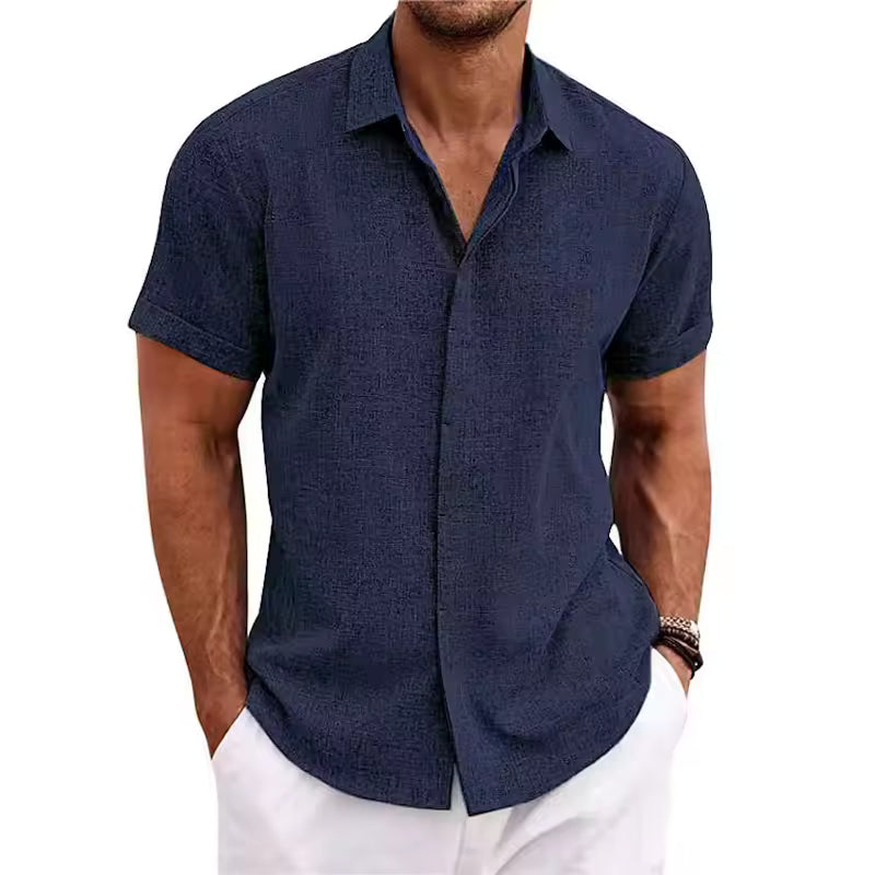 Clasico Linnen™ Camisa Fit Premium