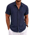 Clasico Linnen™ Camisa Fit Premium