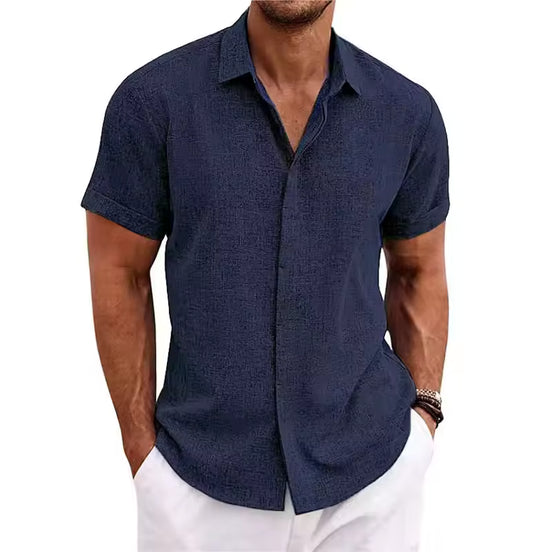 Clasico Linnen™ Camisa Fit Premium