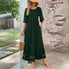 Auris – Vestido midi favorecedor