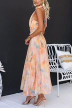 María™ - Vestido Maxi con Estampado