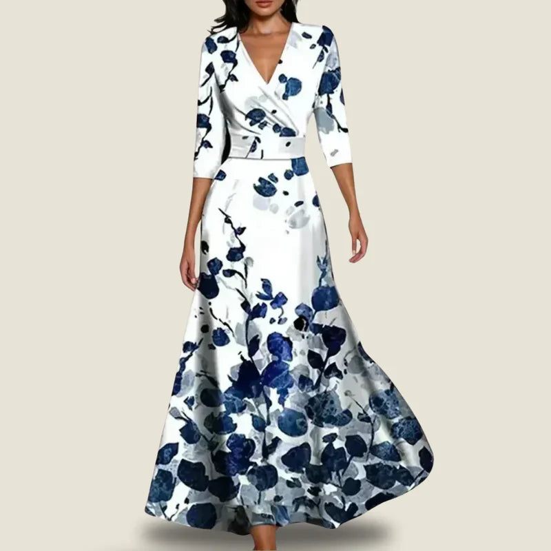 Elegant Viscose Dress