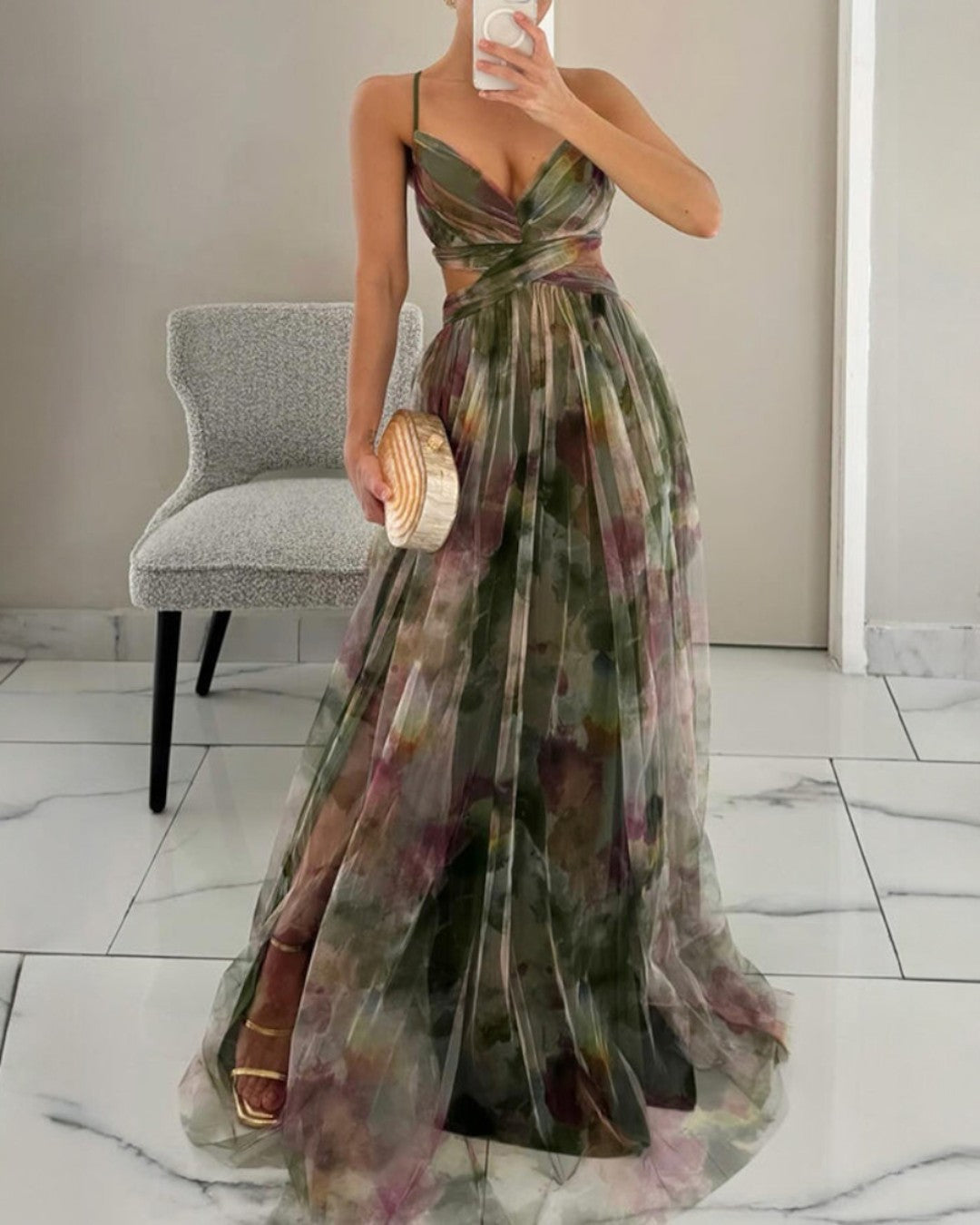 Vestido Aura Floral™ – Edición Limitada