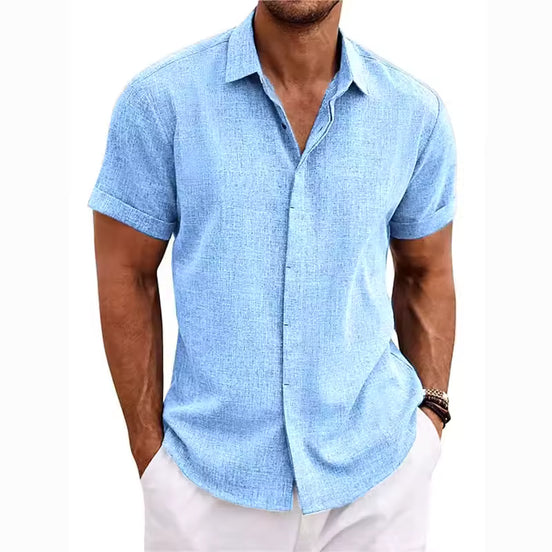 Clasico Linnen™ Camisa Fit Premium