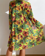 Amor de verano | Bikini con falda floral